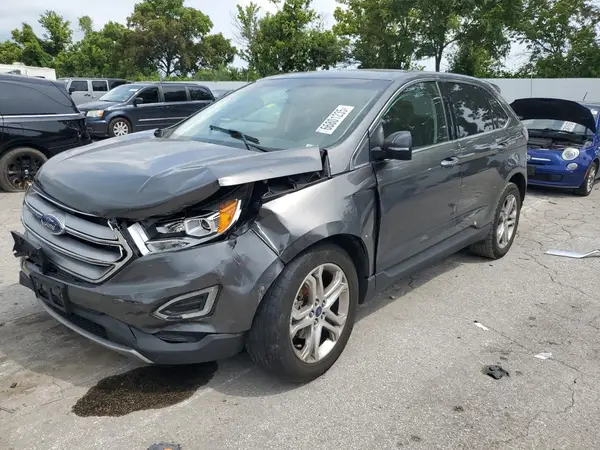 2FMPK3K97HBB05453 2017 FORD EDGE - Image 1