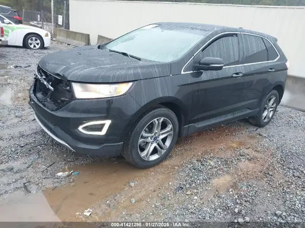 2FMPK3K97HBB06036 2017 FORD EDGE - Image 2