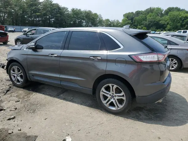 2FMPK3K97HBB20678 2017 FORD EDGE - Image 2