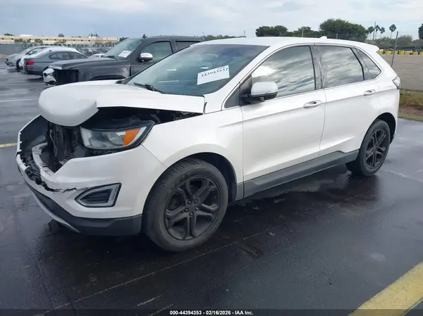 2FMPK3K97HBC12468 2017 FORD EDGE - Image 2