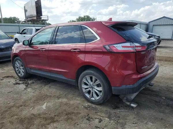 2FMPK3K97KBB49427 2019 FORD EDGE - Image 2