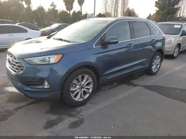2FMPK3K97KBB53672 2019 FORD EDGE - Image 2
