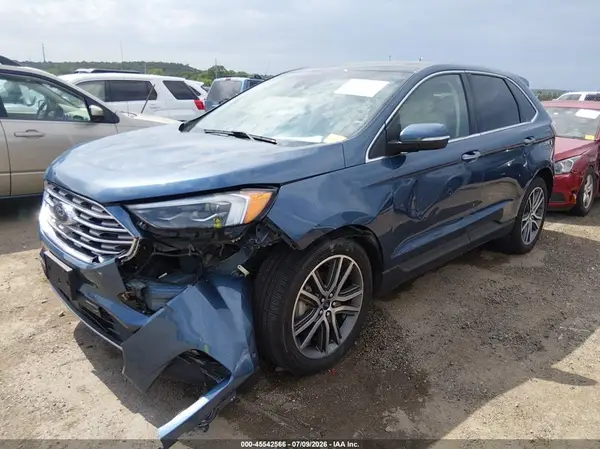 2FMPK3K97KBB93265 2019 FORD EDGE - Image 2