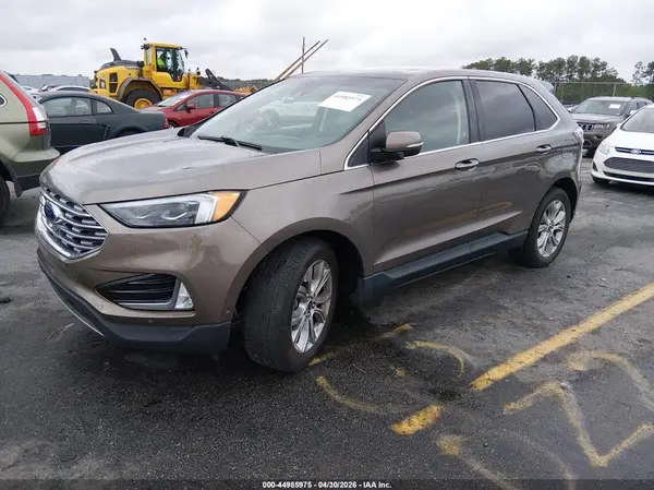 2FMPK3K97KBC23154 2019 FORD EDGE - Image 2