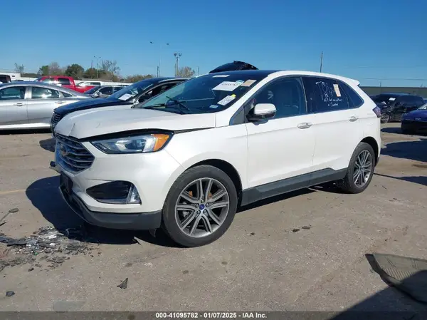 2FMPK3K97KBC46918 2019 FORD EDGE - Image 2