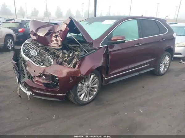 2FMPK3K97LBA35512 2020 FORD EDGE - Image 2