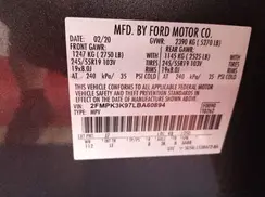 2FMPK3K97LBA60894 2020 FORD EDGE