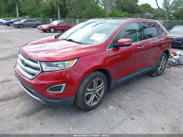 2FMPK3K98GBB22504 2016 FORD EDGE - Image 2