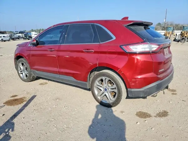 2FMPK3K98GBC23381 2016 FORD EDGE - Image 2