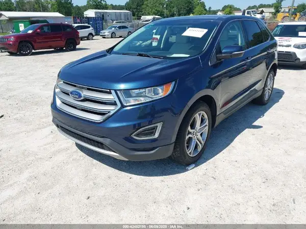 2FMPK3K98HBB18552 2017 FORD EDGE - Image 2