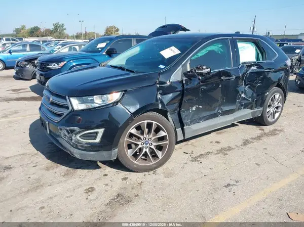 2FMPK3K98HBB26988 2017 FORD EDGE - Image 2