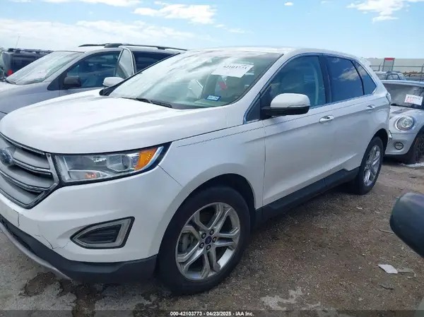 2FMPK3K98HBB28403 2017 FORD EDGE - Image 2