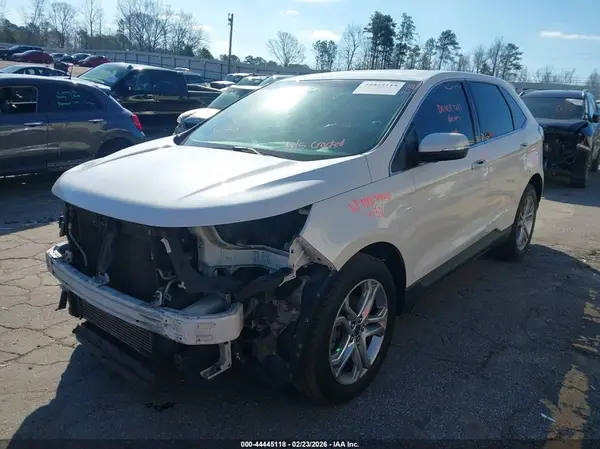 2FMPK3K98HBC47570 2017 FORD EDGE - Image 2
