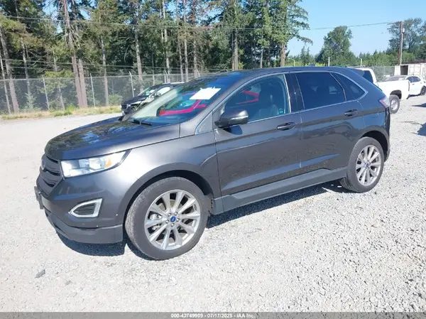 2FMPK3K98JBB03121 2018 FORD EDGE - Image 2