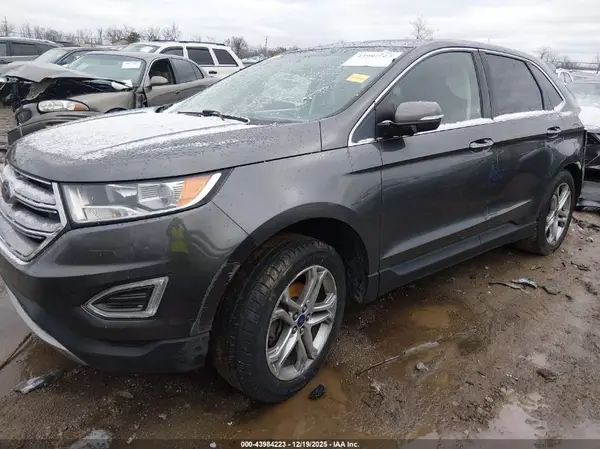 2FMPK3K98JBB07394 2018 FORD EDGE - Image 2
