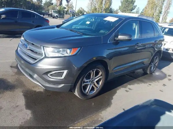 2FMPK3K98JBB42811 2018 FORD EDGE - Image 2