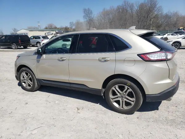 2FMPK3K98JBB43151 2018 FORD EDGE - Image 2