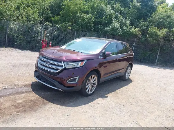 2FMPK3K98JBB98540 2018 FORD EDGE - Image 2