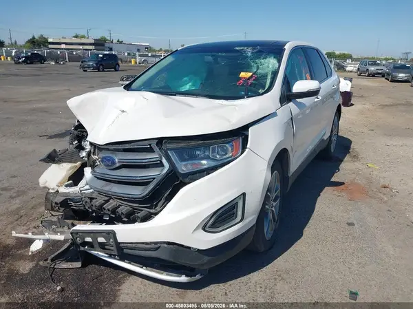 2FMPK3K98JBC28085 2018 FORD EDGE - Image 2