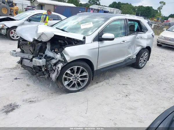 2FMPK3K98JBC46280 2018 FORD EDGE - Image 2