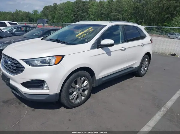 2FMPK3K98KBB04626 2019 FORD EDGE - Image 2