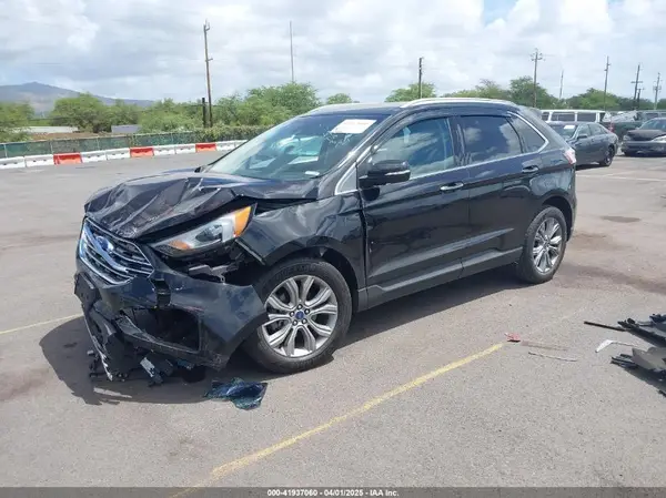 2FMPK3K98KBB22379 2019 FORD EDGE - Image 2