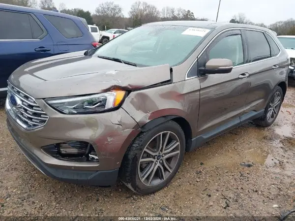 2FMPK3K98KBB34161 2019 FORD EDGE - Image 2