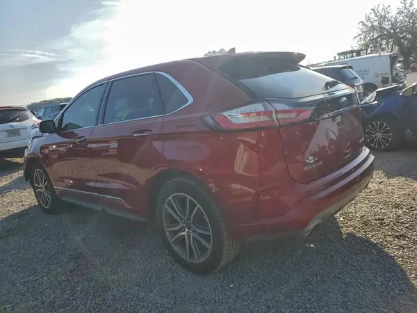 2FMPK3K98KBB34757 2019 FORD EDGE - Image 2