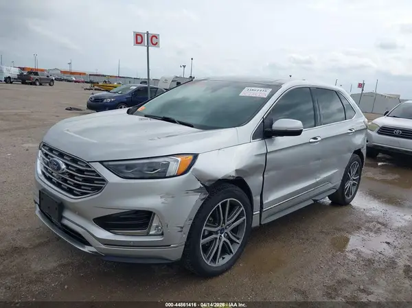 2FMPK3K98KBB36265 2019 FORD EDGE - Image 2