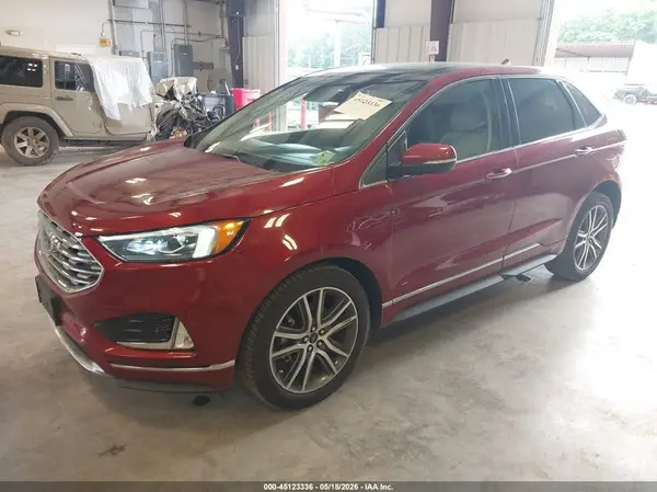 2FMPK3K98KBB52174 2019 FORD EDGE - Image 2