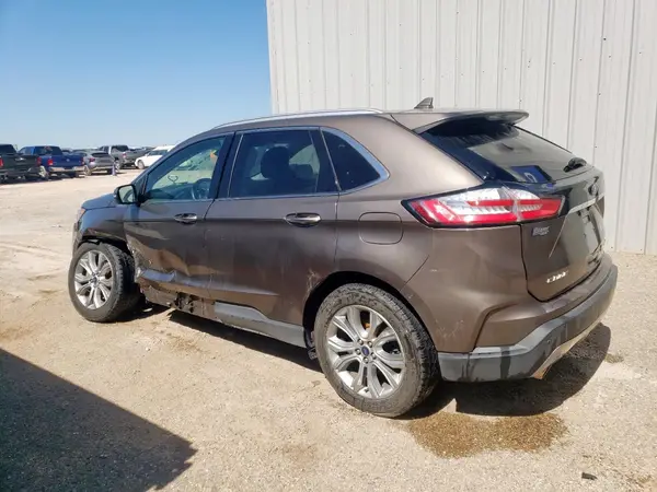 2FMPK3K98KBB55303 2019 FORD EDGE - Image 2