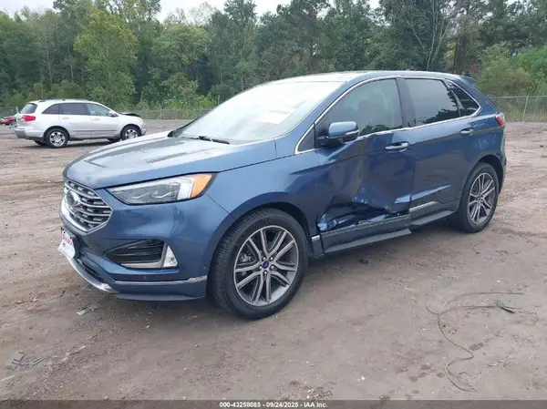 2FMPK3K98KBB79083 2019 FORD EDGE - Image 2