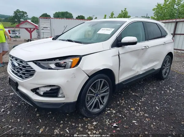 2FMPK3K98KBB92173 2019 FORD EDGE - Image 2