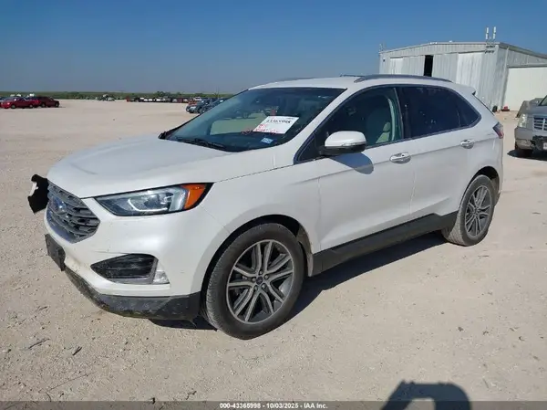 2FMPK3K98KBC20277 2019 FORD EDGE - Image 2