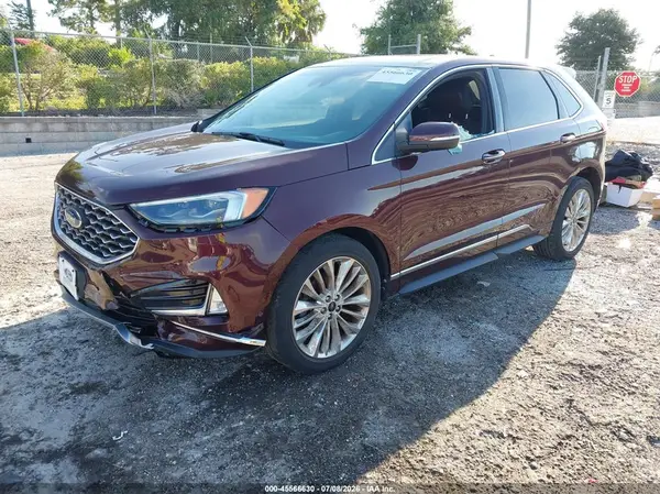 2FMPK3K98LBB24098 2020 FORD EDGE - Image 2
