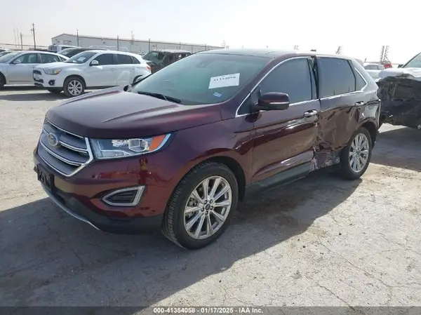 2FMPK3K99HBB03882 2017 FORD EDGE - Image 2