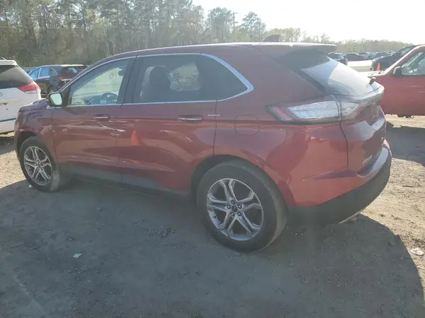 2FMPK3K99HBB08807 2017 FORD EDGE - Image 2