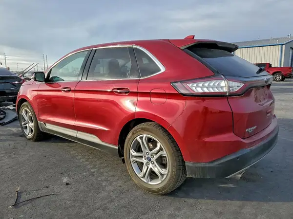2FMPK3K99HBB20696 2017 FORD EDGE - Image 2