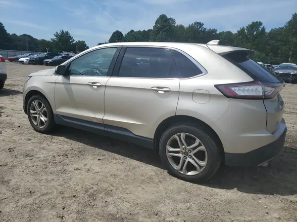 2FMPK3K99HBB28362 2017 FORD EDGE - Image 2