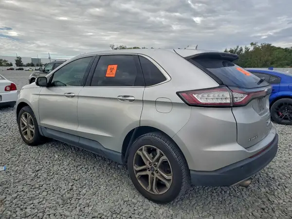 2FMPK3K99HBB28393 2017 FORD EDGE - Image 2