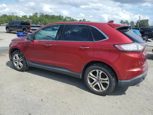 2FMPK3K99HBB28698 2017 FORD EDGE - Image 2