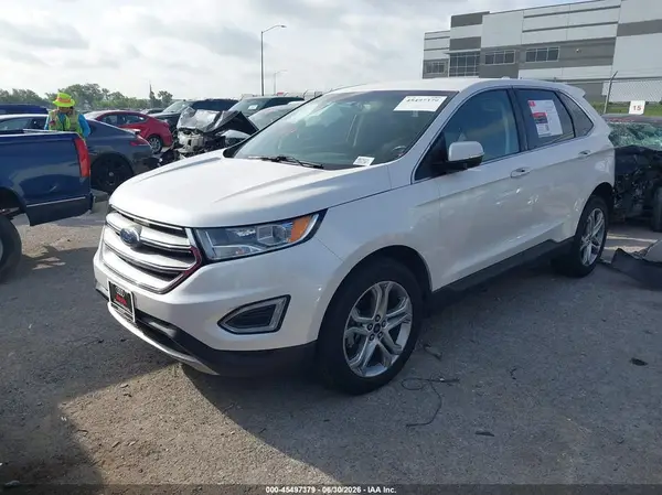 2FMPK3K99HBB76203 2017 FORD EDGE - Image 2