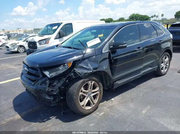 2FMPK3K99HBB90554 2017 FORD EDGE - Image 2