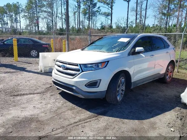 2FMPK3K99HBB93194 2017 FORD EDGE - Image 2