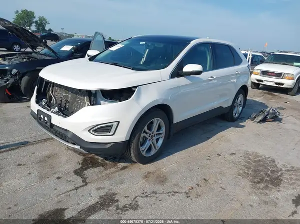 2FMPK3K99HBC31328 2017 FORD EDGE - Image 2