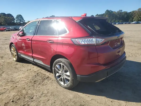 2FMPK3K99HBC59341 2017 FORD EDGE - Image 2