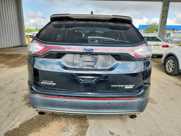 2018 FORD EDGE auction photo 6