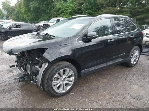 2FMPK3K99KBB56427 2019 FORD EDGE - Image 2