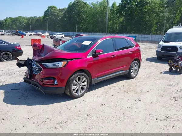 2FMPK3K99KBB85281 2019 FORD EDGE - Image 2