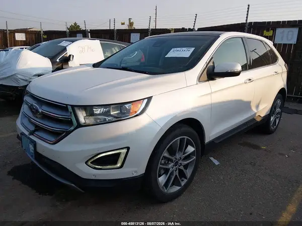2FMPK3K9XGBB93977 2016 FORD EDGE - Image 2